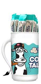 Goetze Cow Tales Honey Bun 100 Count Tumbler 1 Ounce
