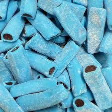 Vidal Import Swedish XL Blue Raspberry Rocketz Candy 2.2 lb