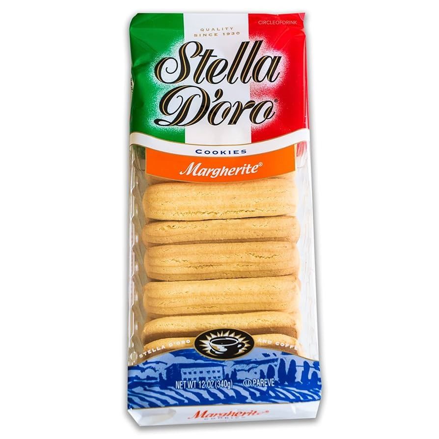 Stella Doro D'oro Margherite Vanilla Cookies 12 oz