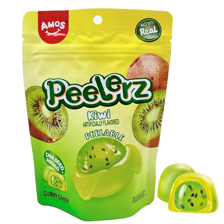 Peelerz Kiwi Peelable Gummies 3 oz 12 ct (1)