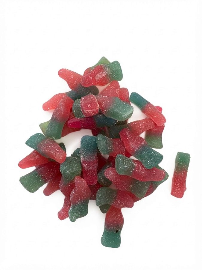 Gummy Rush Baby Bottle Bubble Gum Soda Bottle Gummy Candy 2.7 lb