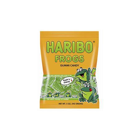 Haribo Peg Frogs 12 Count 5 Ounce Pack