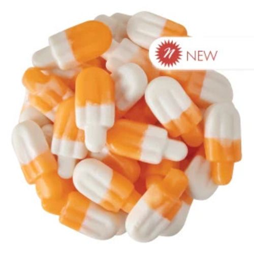 Clever Candy Popsicle Gummy Orange & Cream 5 lb