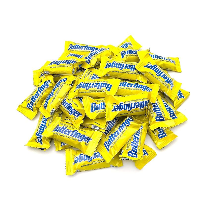Butterfinger Fun Size Bars 4 Pound Bag