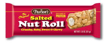 Pearsons Salted Nut Roll 24 Ct 1.8 Oz Bars