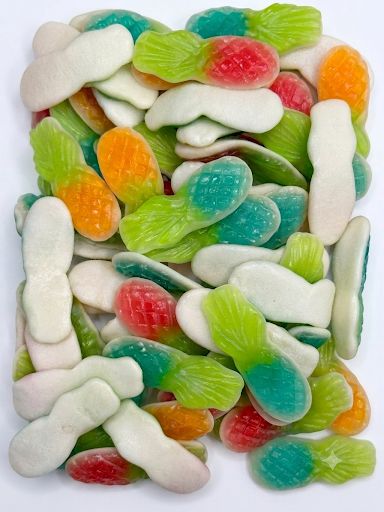 Candinavia Swedish Stora Ananas Gummy Pineapples 2.2lb
