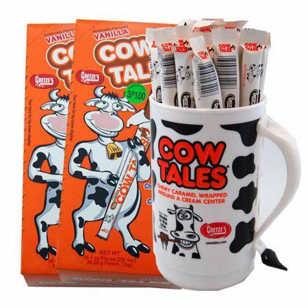 Original Cow Tales 100 Count and Tumbler