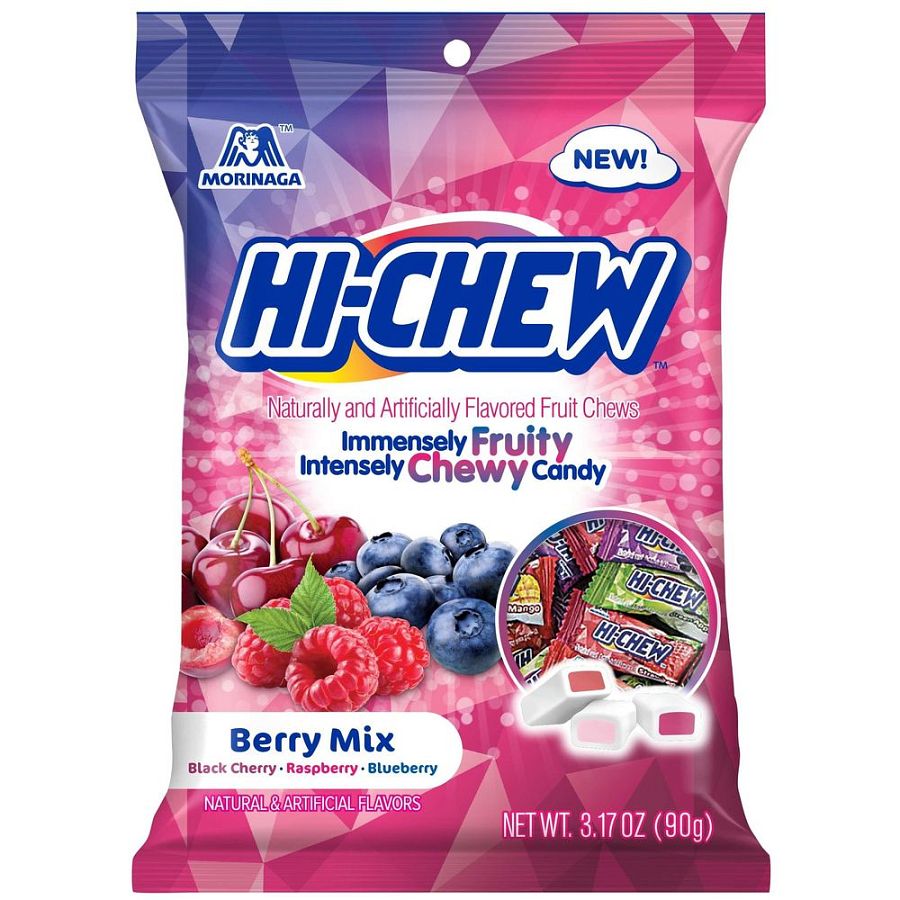 Hi Chew Berry Mix 3.17 Oz 6ct