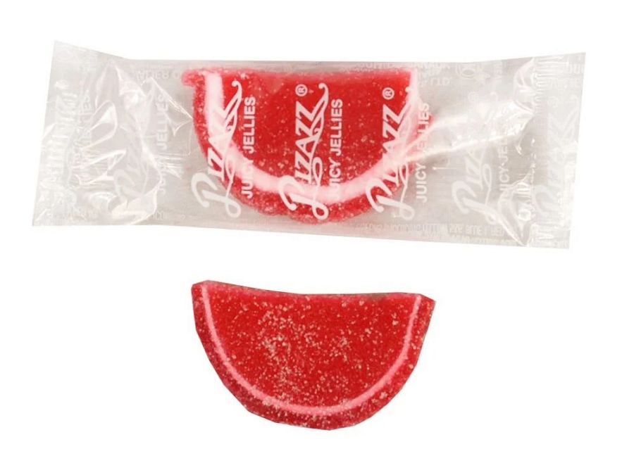 Cavalier Red Raspbery Fruit Jelly Slice Wrapped 2lb Pizazz (1)