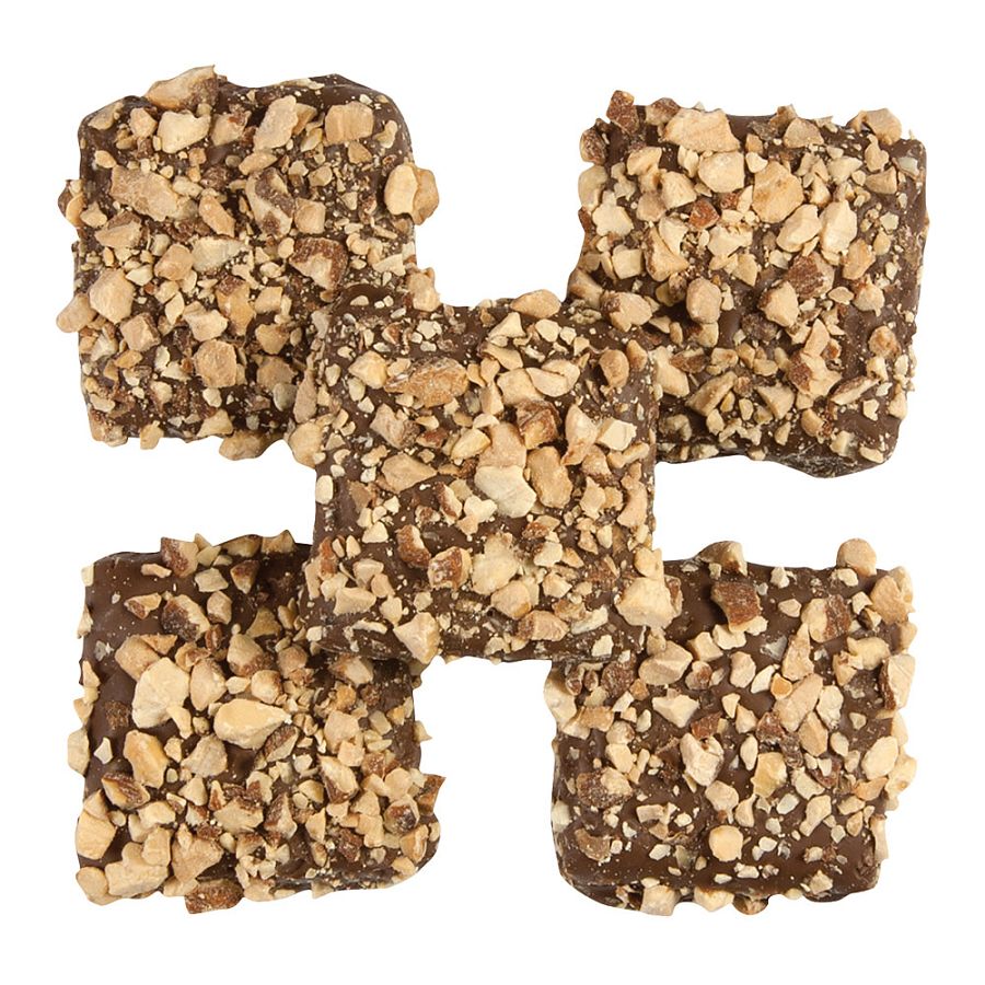 Asher 's Milk Chocolate Almond Buttercrunch 6lb