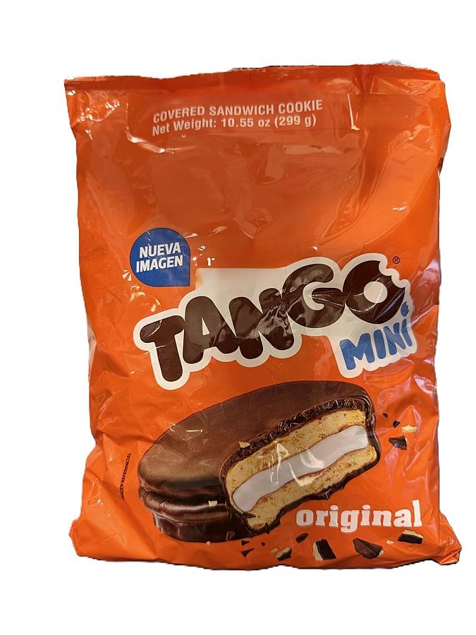 Nestle Tango Mini Chocolate Sandwich Cookie 10.55oz Bag 4 Pack