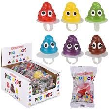Sumthin Sweet Poo Pops 24 Ct 0.53 Oz Tray