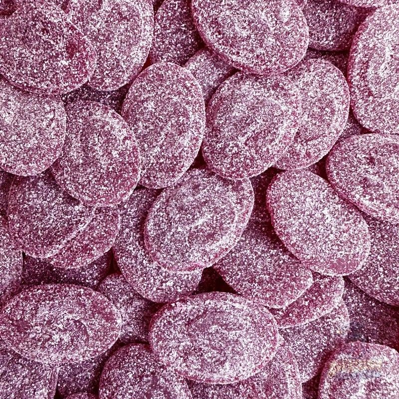S-Marke Swedish Sour Blackcurrant Gummy Candy 4.4 lb