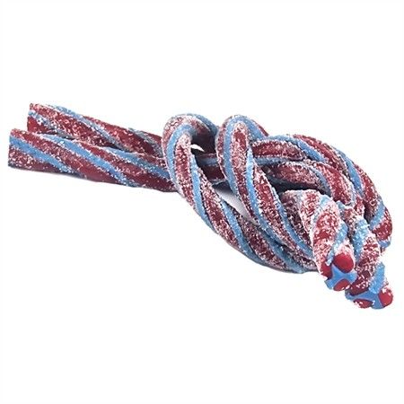 Finska Swedish Remmar Sur Blabar Sour Blueberry MEGA 19" Candy Ropes 12lb