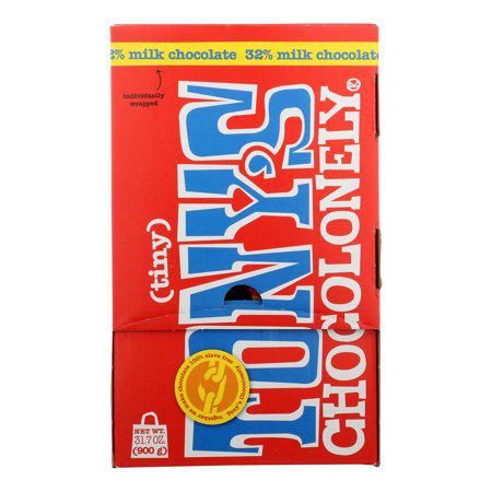 Tonys Chocolonely 100 Piece 0.31 Oz Each Changemaker