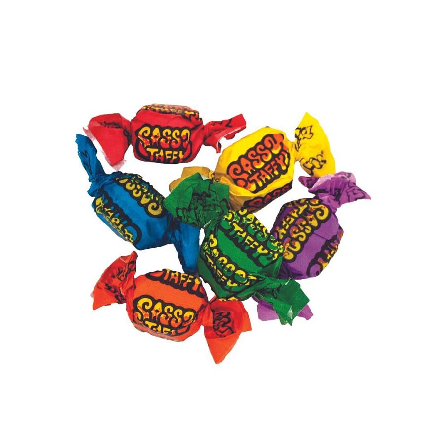 Taffy Town Sassy Sour Taffy Assorted Candy 5 lb