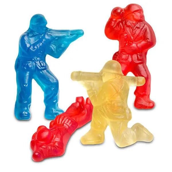 Albanese Gummy Military Army Heroes Red White Blue 5 lb
