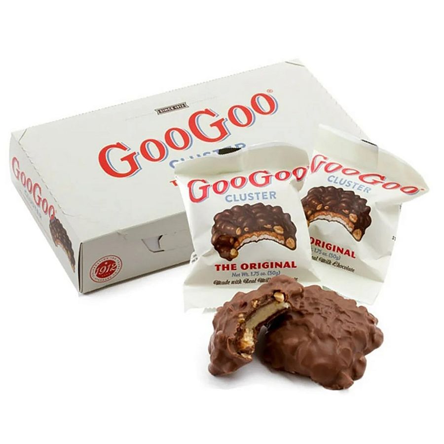 Goo Goo Cluster ORIGINAL Nougat Chocolate Cluster 1.75oz 12ct