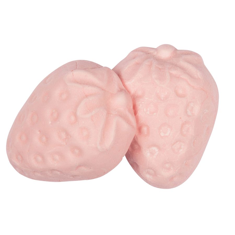 Franssons Swedish Strawberry Foam Marshmallows 2.2 lb