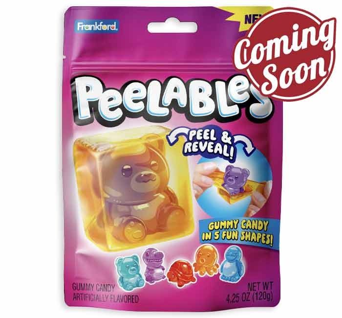 Frankford Peelables Peel & Reveal Gummy Candy 4.25 ox 9 ct