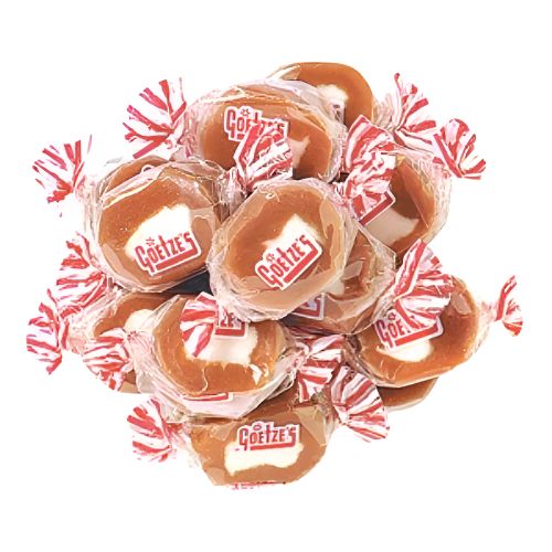 Goetze Pumpkin Pie Caramel Creams Limited Edition 3.75 lb