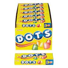 Dots Original Fruit Flavor 24 count 2.25 oz each