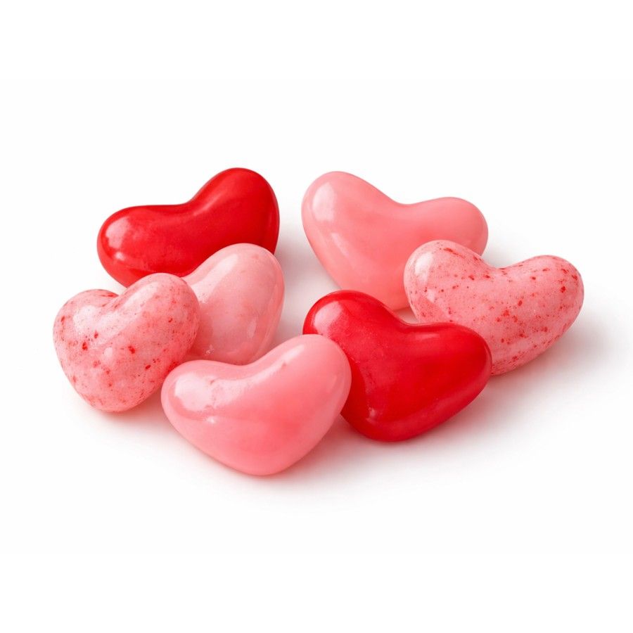 Jolly Rancher Chewy Jelly Heart Candy Assorted Fruit 5 lb