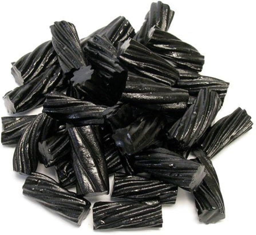 Darrell Lea 2 Lb Black Licorice Bulk Pack
