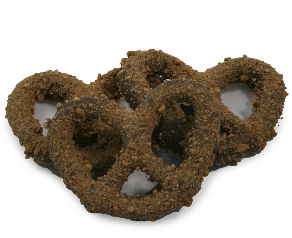 Asher's Milk Chocolate Cinnamon Grahams Crumb Pretzel 6 Lb