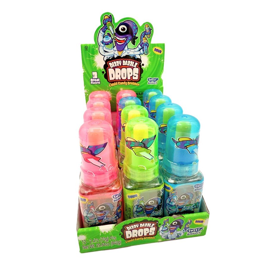 Kidsmania Dizzy Dazzle Drops Liquid Candy Dropper