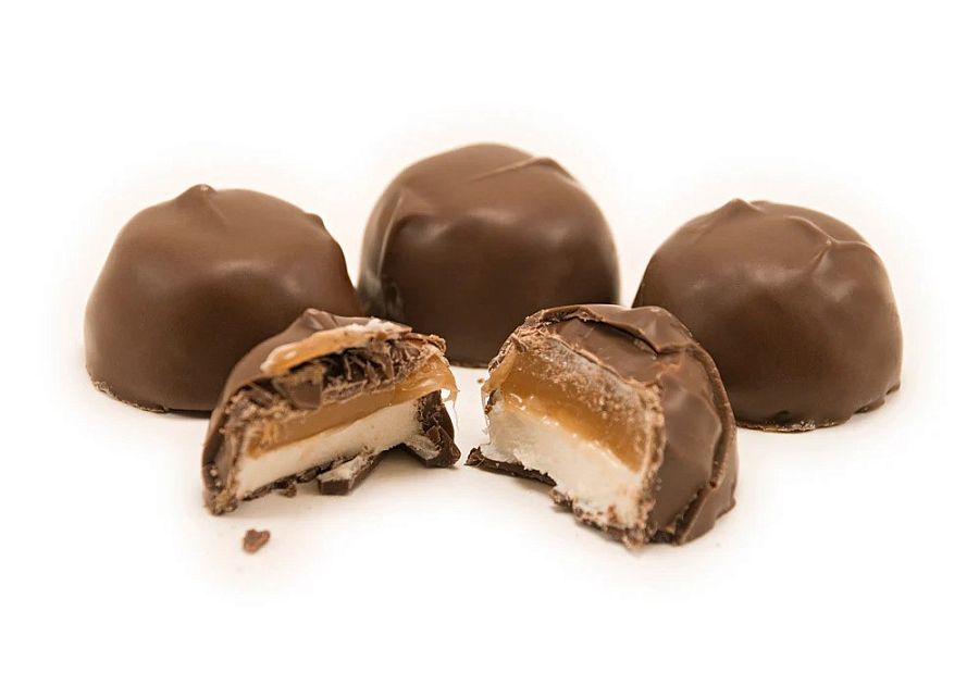 Asher 6 Lb Caramel Marshmallow Dark Chocolate Bulk