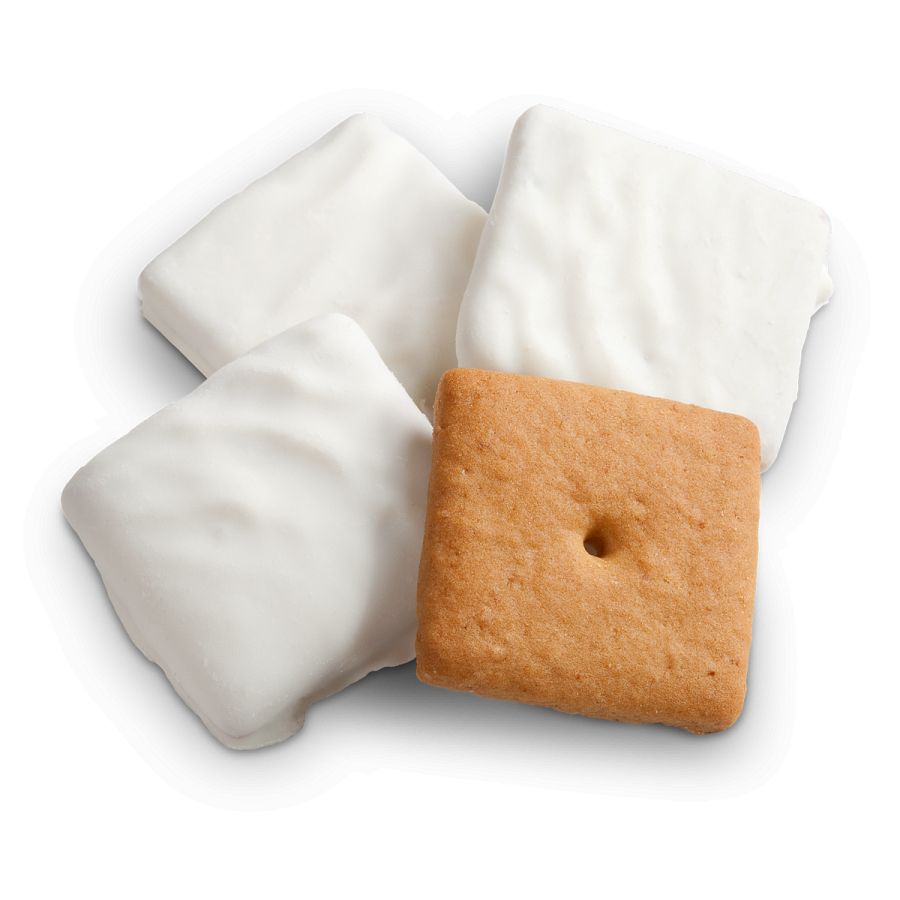 Albanese Yogurt Covered Graham Crackers Mini Squares 3lb