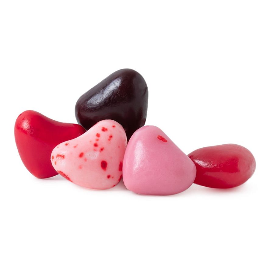 Jelly Belly Cherry Lovers Assorted Heart Jelly Beans 5 lb