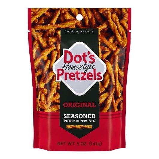 Dots Homestyle Original Seasoned Pretzel Sticks 5oz 10 Pack