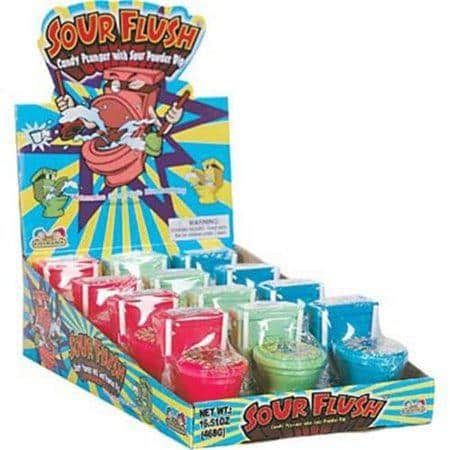 Kidsmania Sour Flush 12 Count