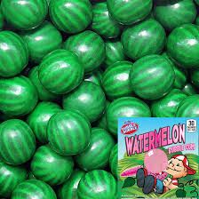 Dubble Bubble 5.30 Lb Gumballs Watermelon Bulk