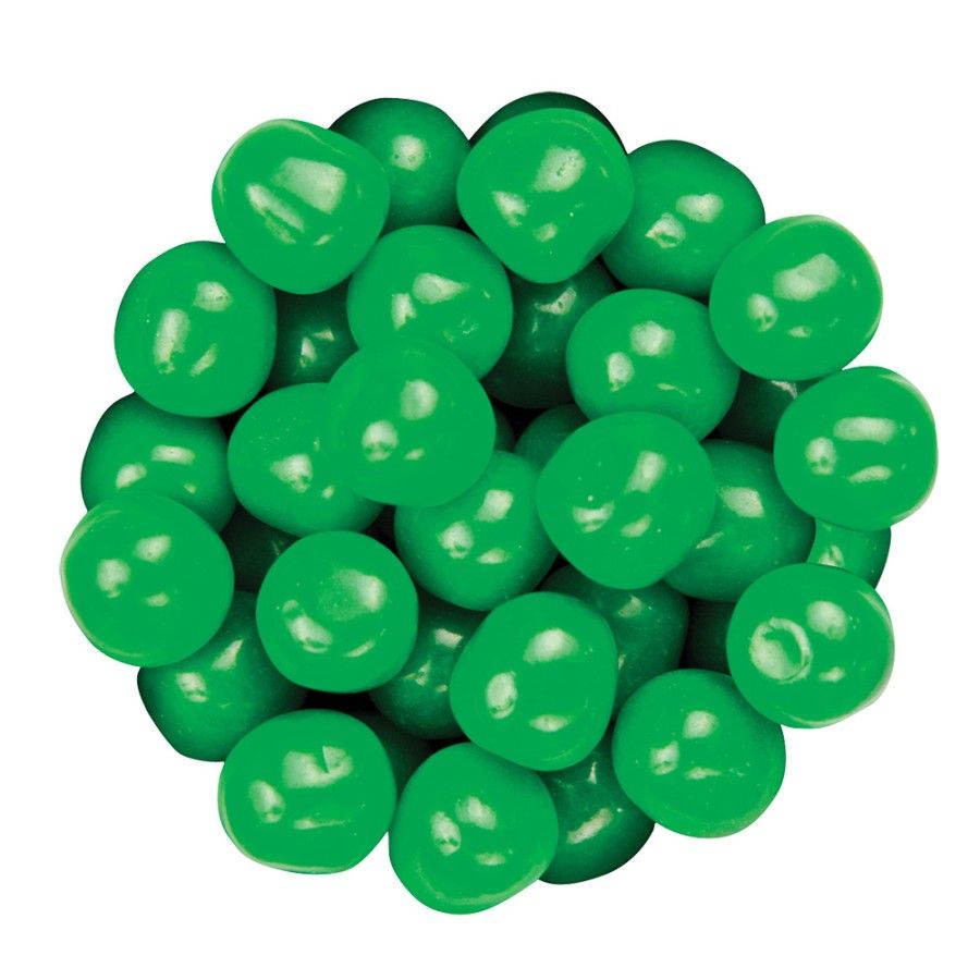 Sweet Candy Co Green Apple Fruit Sours Chewy Candy 5 lb