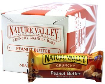 Nature Valley Crunchy Bars Peanut Butter 1.49oz 28 ct