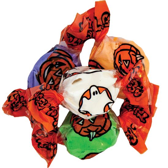 Taffy Town Hallowen Mix Salt Water Taffy Candy 5 lb