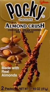 Pocky Almond Crush 10 Pack 1.45 oz