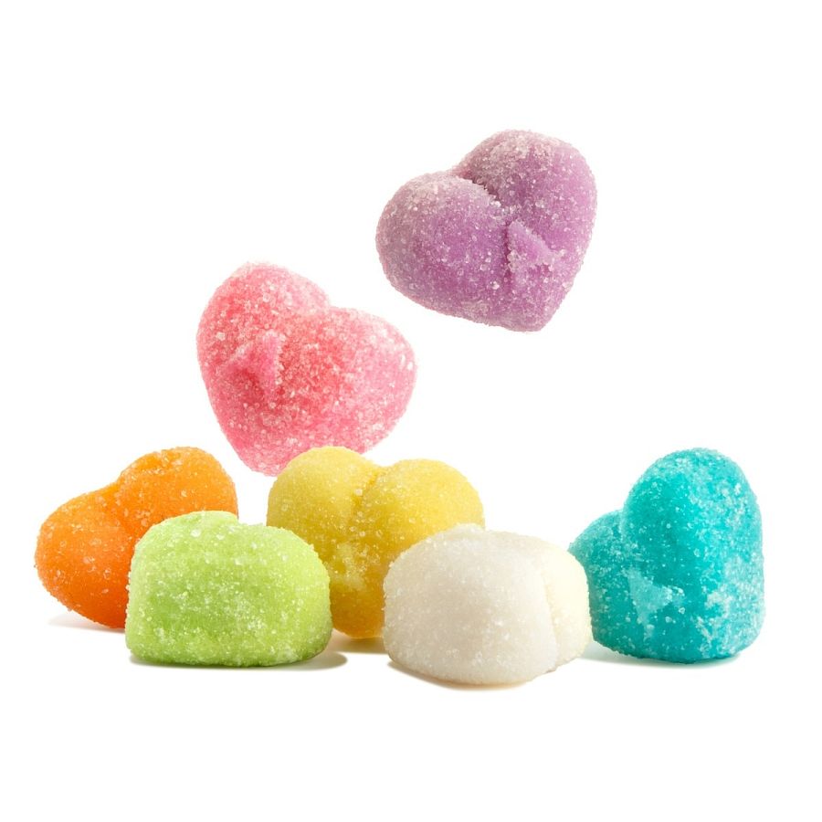 Albanese Valentine Share the Love Heart Gummies 4.5 lb