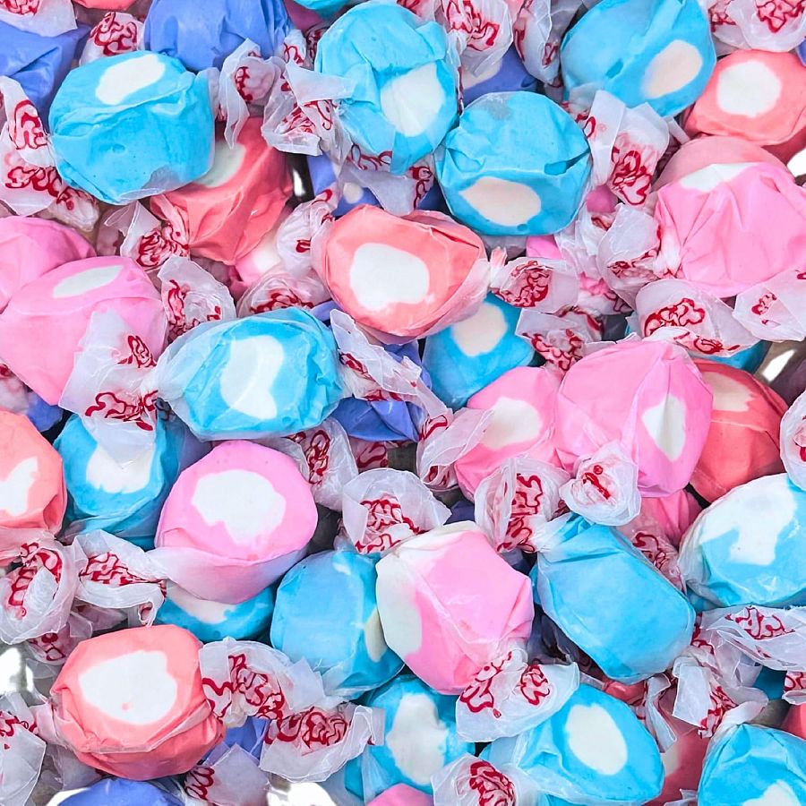 Taffy Town Berries & Cream Assorted BerryMix Candy 5 lb