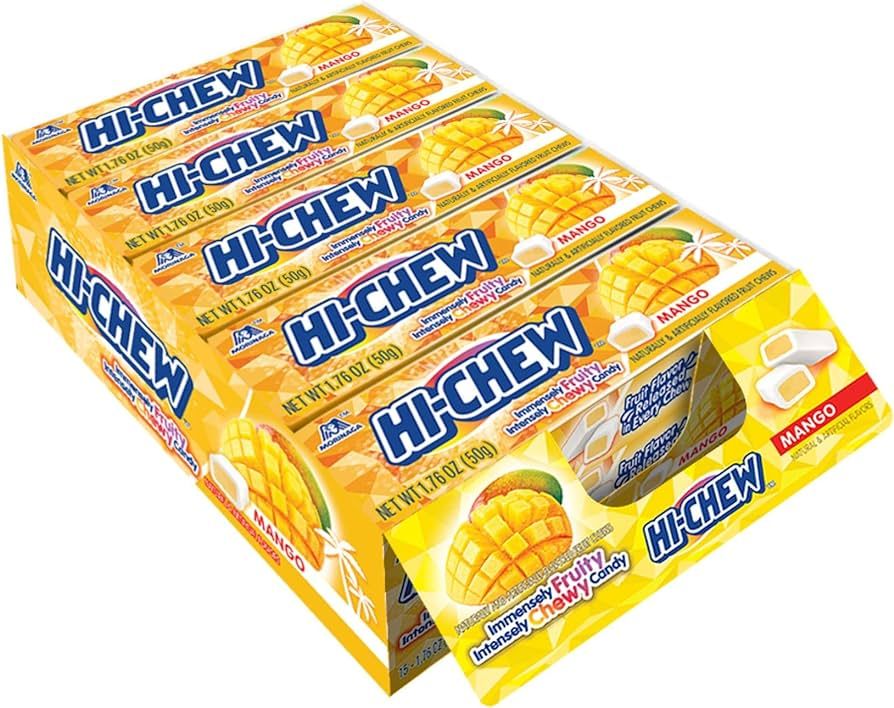 Hi-Chew 15 Ct 1.76 Oz Mango Gum Tray