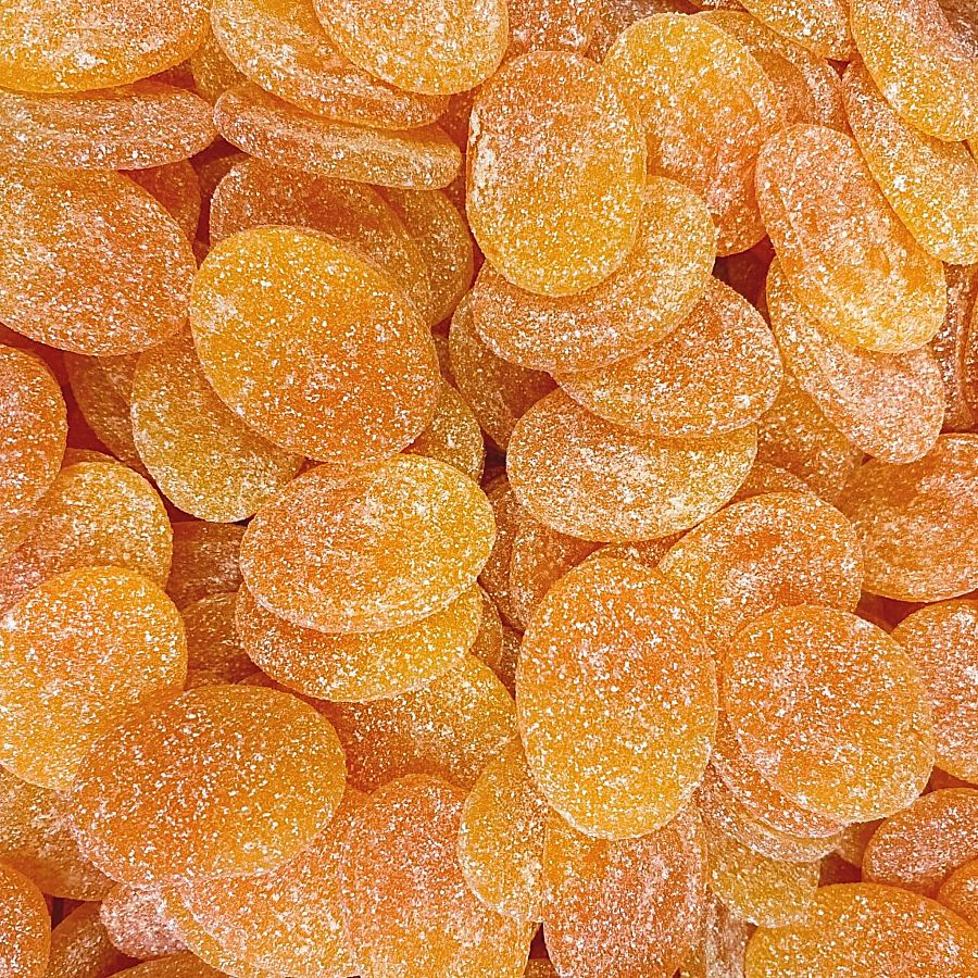 S-Marke Swedish Maracuja  Passionfruit  Oval Candy 4.4 lb