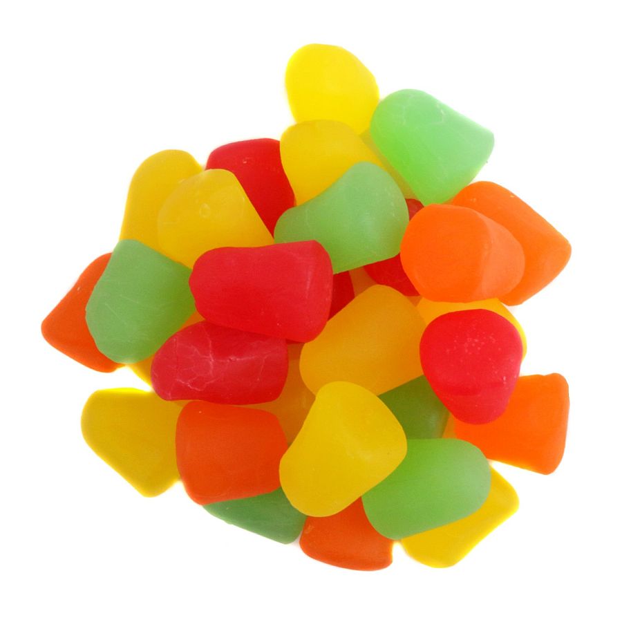 Zachary Assorted Juju DROPS Old Fashioned Chewy Candy 5lb