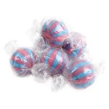Candyman Jumbo Cotton Candy Balls 120 Ct 2.64 Pound