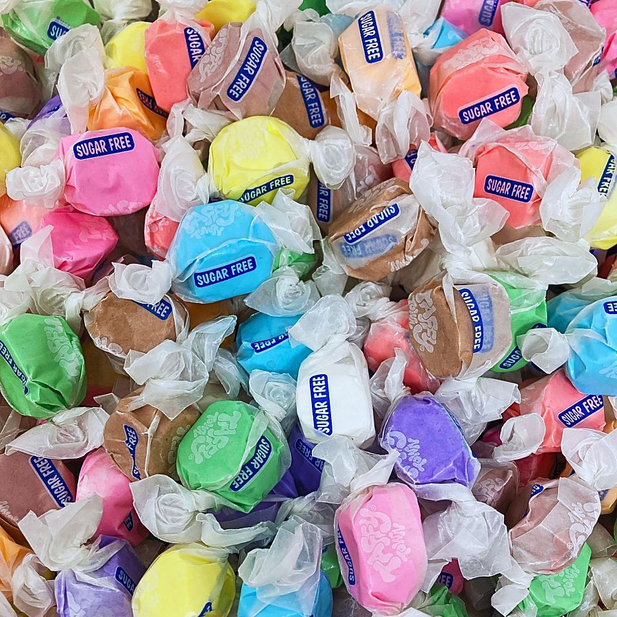 Taffy Town 5 Lb Assorted Sugar Free Wrapped Bulk