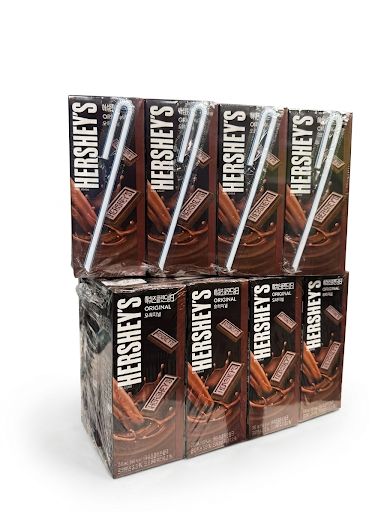 Hershey Korea Chocolate Milkshake Drink 7.95oz 12 ct