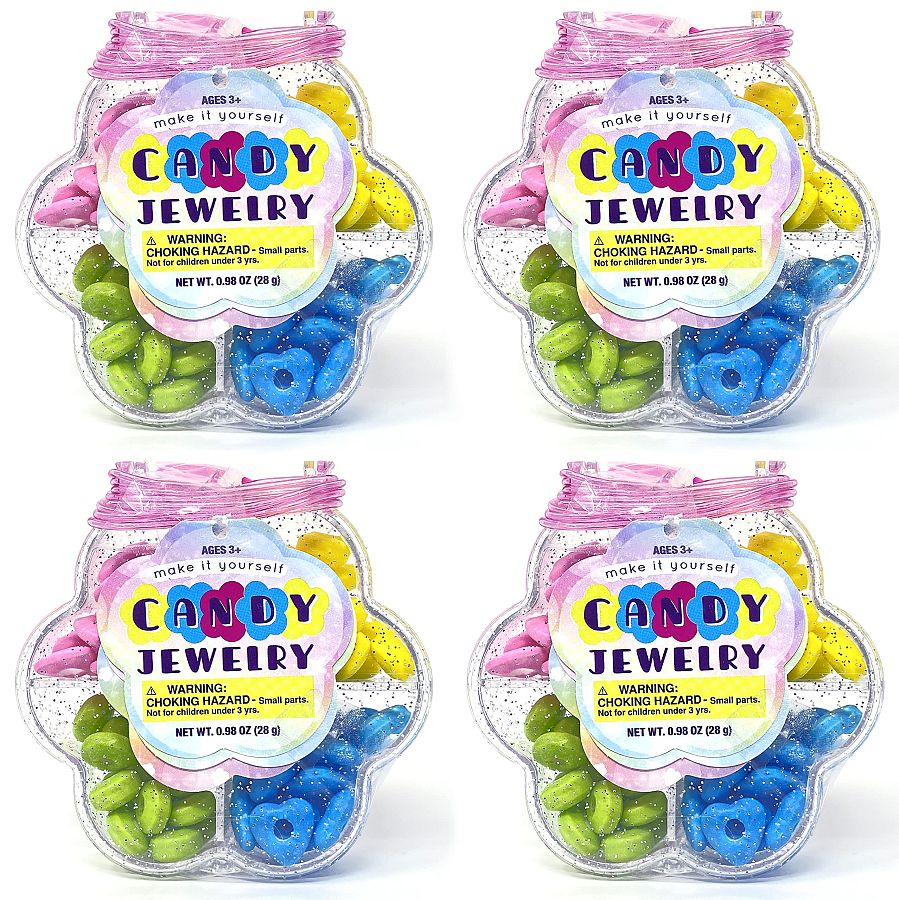Candy Jewlery Kit 12 Ct 0.90 Oz
