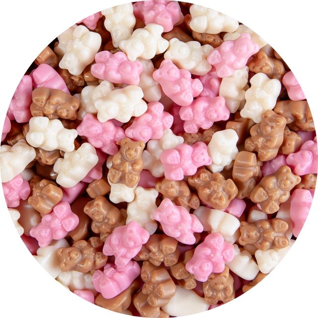 Albanese Valentine Teddy Love Gummi Bears 5 lb